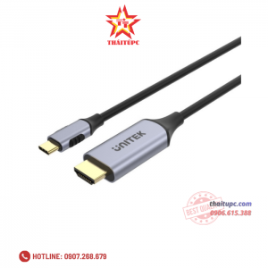 Cáp 4K 60Hz USB-C to HDMI 2.0 UNITEK V1125A