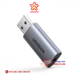 Cáp chuyển USB 2.0 to 3.5mm Ugreen 80864