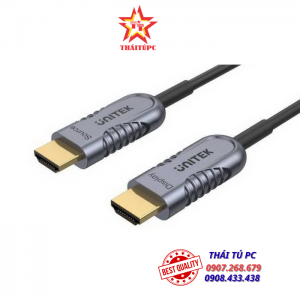 CÁP HDMI 2.1 ULTRAPRO 60M ACTIVE OPTICAL C11034DGY UNITEK