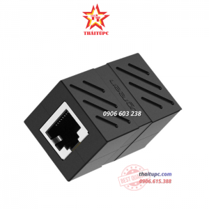 Đầu Nối Dây Mạng Cat6 10Gbps Ugreen 30718 Cao Cấp Chính Hãng (Hộp 10 cái)