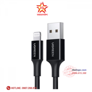 Cable Lightning chuẩn MFi Ugreen 80822 Dài 1M