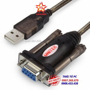 CÁP USB --> RS232 CHÂN ÂM Y-105D UNITEK 2M