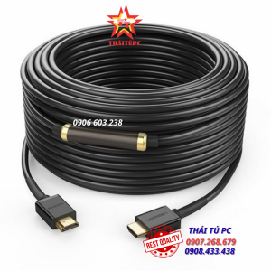 CÁP HDMI 35M HỖ TRỢ 3D, FULL HD UGREEN 80729