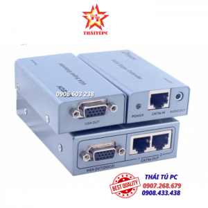 Bộ khuếch đại và mở rộng tín hiệu VGA 200m DTECH DT-7035