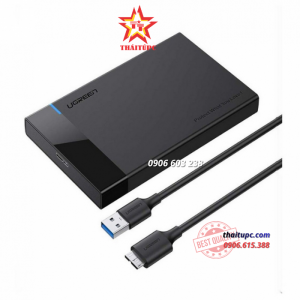 HỘP ĐỰNG Ổ CỨNG 2,5 INCH USB 3.0 UGREEN 30848