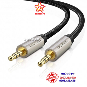 CÁP AUDIO 3.5MM DÀI 1,5M CAO CẤP UGREEN 40780