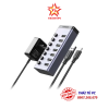 bo-hub-chia-7-cong-usb-3-0-co-cong-tac-ugreen-30778 - ảnh nhỏ  1