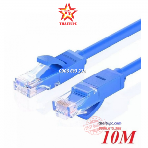 DÂY MẠNG 10M CAT 6 UTP NW102 UGREEN 11205