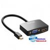 cap-mini-displayport-to-vga-hdmi-cao-cap-ugreen-ug-10439 - ảnh nhỏ 2