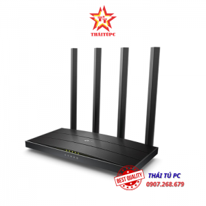 BỘ PHÁT WIFI TP-LINK ARCHER C80 (CHUẨN AC/ AC1900MBPS/ 4 ĂNG-TEN NGOÀI/ WIFI MESH/ 35 USER)