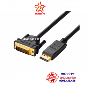 CÁP CHUYỂN DISPLAYPORT TO DVI 1.5M UGREEN 10243
