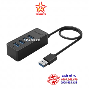 Bộ chia USB Hub 4 cổng USB 3.0 W5P-U3-30