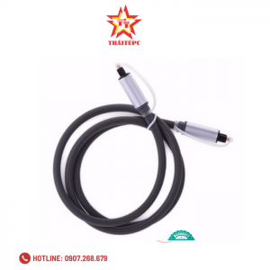 Cáp audio quang (Toslink, Optical) 1M Ugreen 10539 vỏ nhôm cao cấp