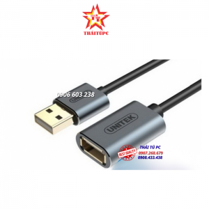 CÁP USB NỐI DÀI 2.0 - 1.5M UNITEK (Y-C 449FGY)  
