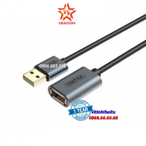 CÁP USB NỐI DÀI 2.0 - 3M UNITEK (Y-C 417FGY)