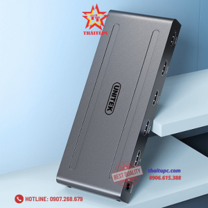 BỘ CHIA HDMI 1 RA 4 HỖ TRỢ 4K 30HZ VÀ HIỂN THỊ 3D UNITEK V131A