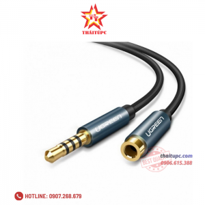 Cáp Audio 3.5mm 3 nấc nối dài 1M5 cao cấp Ugreen 40674