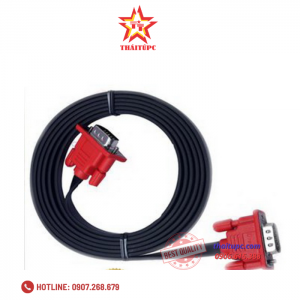 Cáp VGA 1.8M mỏng dẹp DTech DT-69F18
