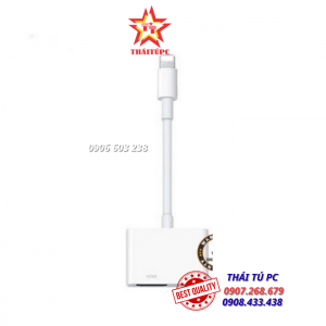 CÁP LIGHTNING TO HDMI CHO IPHONE 5 IPHONE 6 IPAD KẾT NỐI TIVI, MÁY CHIẾU