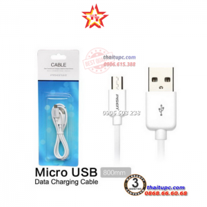 Dây cáp sạc Micro USB Pisen, cho các dòng điện thoại Android