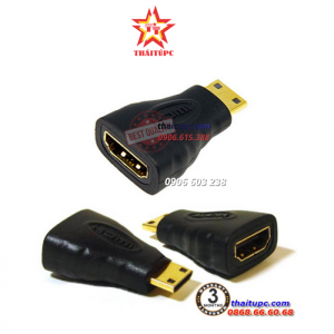 Đầu Chuyển Mini HDMI sang HDMI
