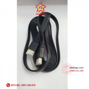 Cable HDMI 1.4 (3m) YHB-030 Đen Dẹp