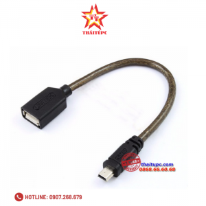 Cáp Mini USB OTG Unitek Y-C439