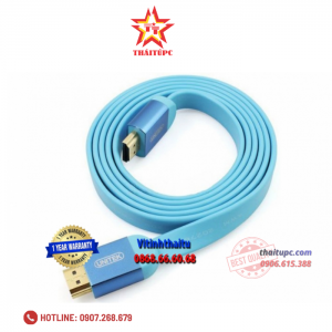 Cáp HDMI  Unitek 1.4 (3m) (Y-C 155) (Dây Dẹp)