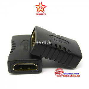 ĐẦU NỐI HDMI 2 ĐẦU LỖ UNITEK Y-A 013 / A1013BK