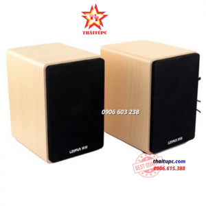 Loa 2.0 LOYFUN M30 vỏ gỗ