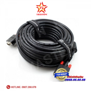 Cáp VGA Unitek LCD 3C+9 (40m)  (Y-C 517C)