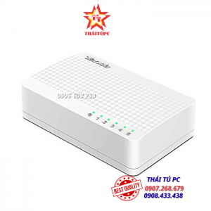 Bộ chia mạng Tenda Switch S105 - 5cổng 10/100Mb