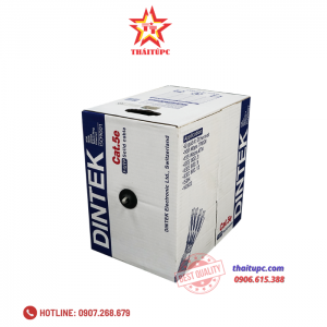 Cáp Mạng DINTEK CAT.5e F/UTP 305m