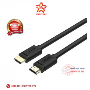 Cáp HDMI Unitek chính hãng cao cấp (10m) 1.4 (Y-C 142M)
