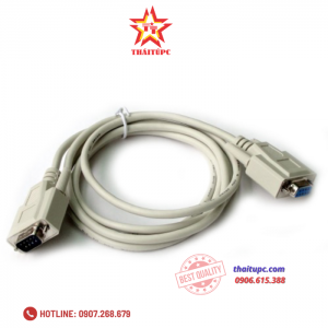 Cáp nối dài cổng Com RS232 kêt nối song song 9 chân âm 9 chân dương