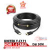 cap-hdmi-unitek-chinh-hang-cao-cap-30m-y-c-171 - ảnh nhỏ  1