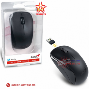 Chuột quang GENIUS 110X USB (Đen)