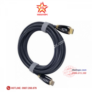 Cáp HDMI 3M Chính Hãng Z-TEK (ZY200) bọc lưới