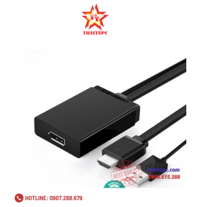 Cáp chuyển HDMI sang Displayport Chính hãng Ugreen 40238