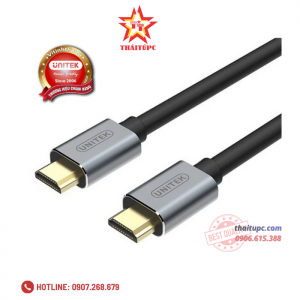 Cáp HDMI  Unitek chính hãng cao cấp 2.0(2m)(Y-C 138LGY)