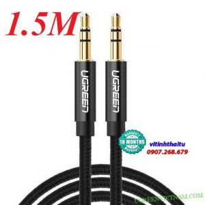 Cáp Audio 3,5mm dài 1.5M Ugreen 50362-AV112