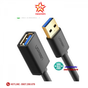 Cáp USB nối dài 3.0 dài 3m chính hãng Ugreen UG-30127 cao cấp
