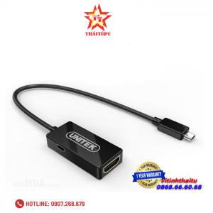 Cáp Micro  MHL->HDMI UNITEK Y6304