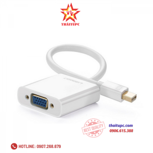 Cáp Mini Displayport To VGA Chính Hãng Ugreen 10458 Full HD