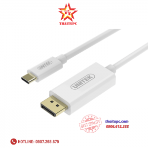 Cáp USB 3.1 Type-C to DisplayPort Unitek V400A