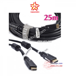 Dây Cáp HDMI 25M mét HDMI Z-TEK 3D, 4k x 2k (Model ZE-620) Chính hãng