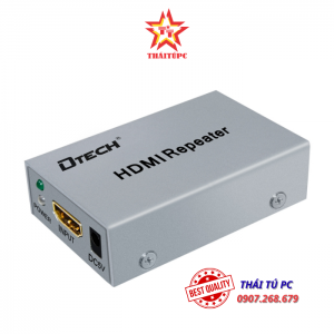BỘ KHUẾCH ĐẠI TÍN HIỆU HDMI 30M, DTECH DT-7042