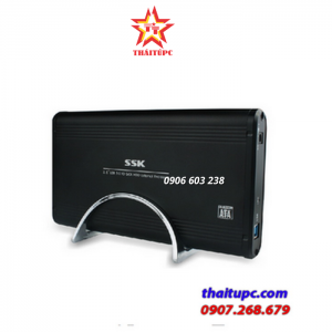 HDD box 3.5 SSK sata usb 3.0 HE G130