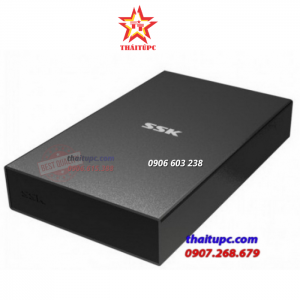 HDD BOX SSK Sata 3.5 HE S3300